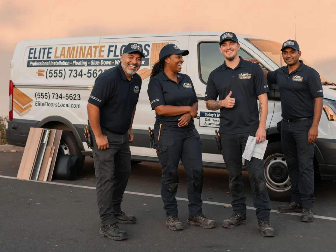 Laminate flooring installation company in Iola, TX